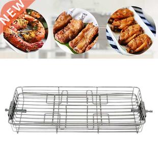 25L-0L Stainless Steel Grill Roaster BBQ Rotisserie Ovenwar