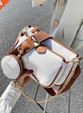 faion chains women oulder bags designer wide strap messe