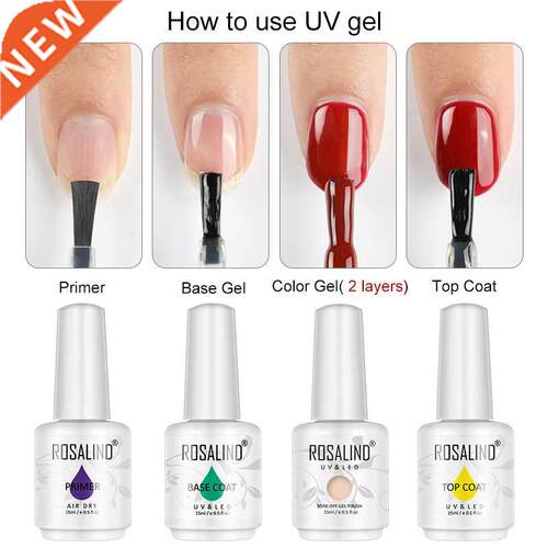 15ml Nail Polish Base Top Coat Magic Remover UV Gel Polish M