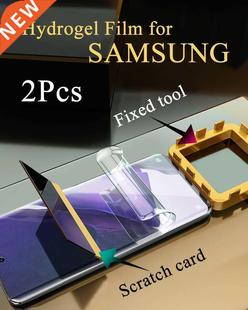 S22Ultra Soft Hydrogel Film For Samsung S20 S21 Ultra 20FE S