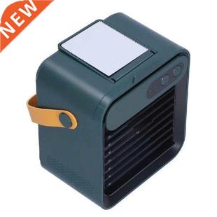 Humidifying Fan 3-Gear Adjustable USB Air Cooler with Phone