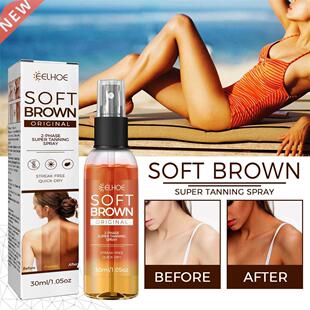 Body Self Tanners & Bronzers ochrona skóry ciemne opala