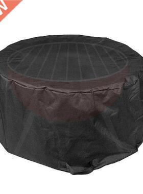 Grill Cover 64*42cm Round BBQ Charcoal Grill Cover