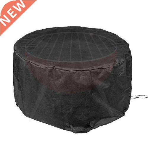 Grill Cover 64*42cm Round BBQ Charcoal Grill Cover