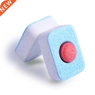 30pcs Dishwashing Tablet Dishwasher Detergent Dishes Tabs Cl