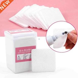 200/400Pcs Eyelash Extension Glue Remover Pads Lint-Free