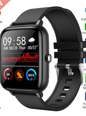 2022 Smart Watch Men Sport Heart Rate Fitness Tracker Bracel