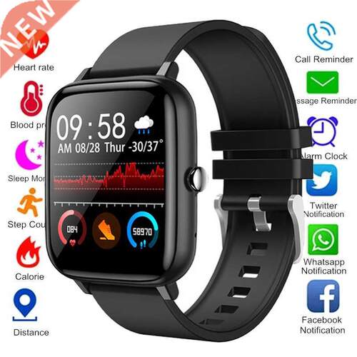 2022 Smart Watch Men Sport Heart Rate Fitness Tracker Bracel