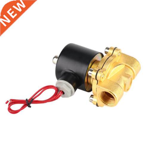 220V DN15 1/2'' Electric Normal Closed Valve Electromagnetic