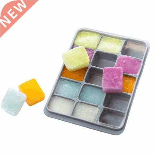 Silicone Ice Cube Trays Molds Silicone Ice Cube Tray With