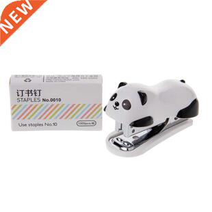 Mini Panda Stapler Set Paper Binder Within 1000pcs Staples O