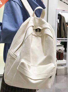 JOYPESSIE Fashion Female Bookbag Cotton Women Backpack for T