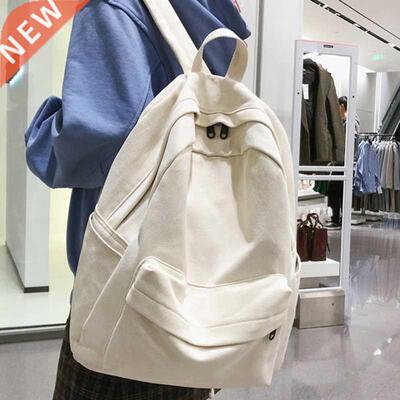 JOYPESSIE Fashion Female Bookbag Cotton Women Backpack for T