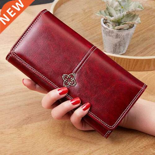 2022 New Women's Wallet portfel damski Money Bag Lady Long L