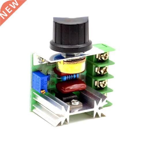 5pcs AC 220 V 2000 W SCR Voltage Regulator Dimming Dimmers