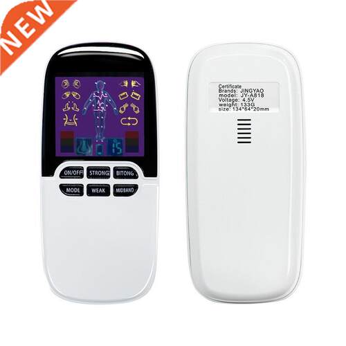 8 Mode Tens Unit Electronic Pulse Massager EMS Muscle Stimu
