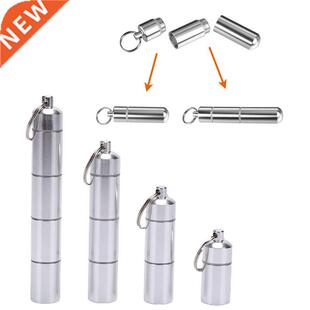 Capsule S Alumnum Pll Case cate Seal Medcne Organze