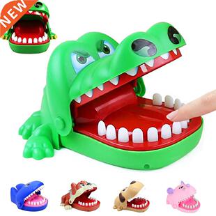 Crocodile Teeth Finger Biting Toy Game Shark Biting Finger D