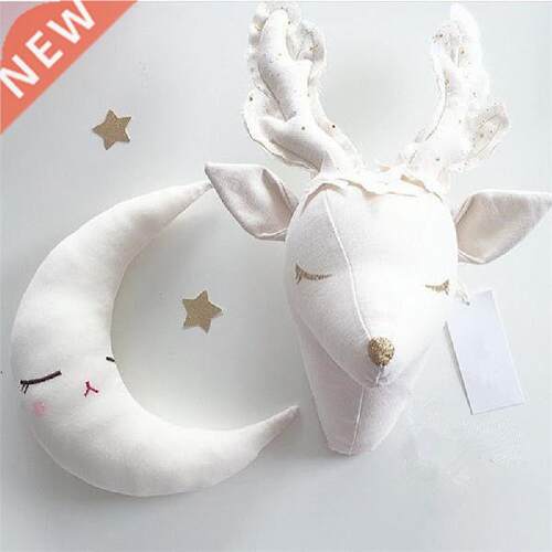Handmade D Animal Head Wall Decorations Kids Baby Room