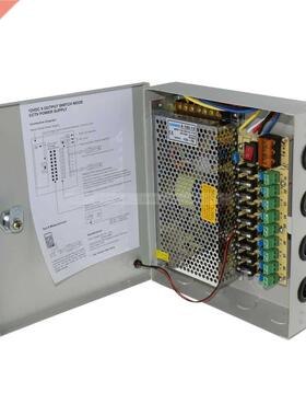 9CH AC to DC 12V 15A Regulated Switching Power Converter Sup