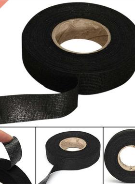 1Roll Black Color Wiring Harness Tape Strong Adhesive Cloth