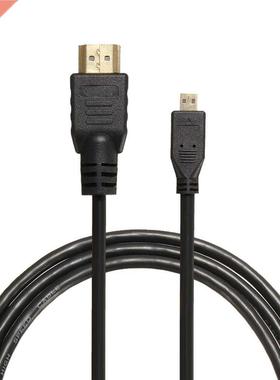 Micro HDMI To HDMI Male Adapter Converter Cable For Droid EV