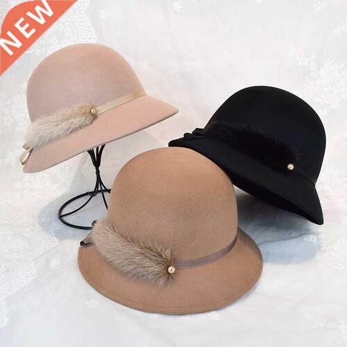 Women Chic Fascinator Hat Cocktail Pillbox Cap Fashion Diamo