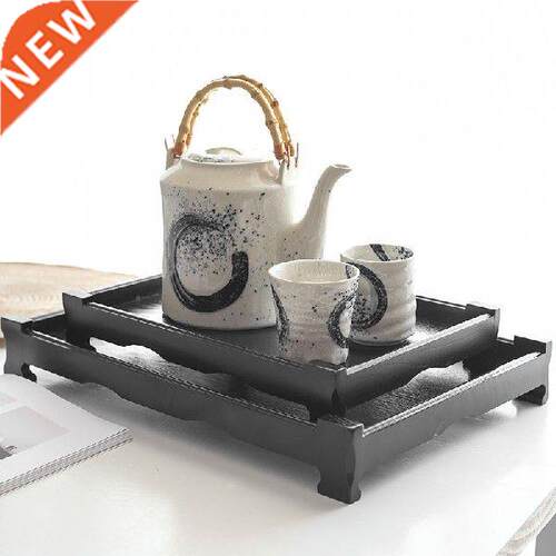 Exquisite Wood tea tray household Kung Fu tea set home