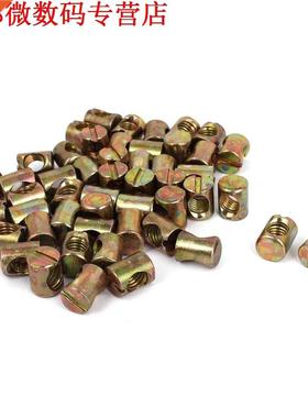 M8x12mmx15mm Bed Barrel Bouten Kruis Treknagel Ingelaste Meu