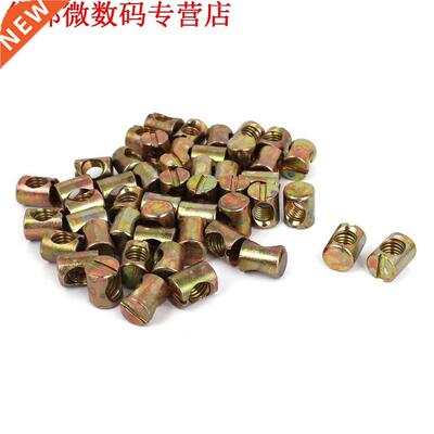 M8x12mmx15mm Bed Barrel Bouten Kruis Treknagel Ingelaste Meu