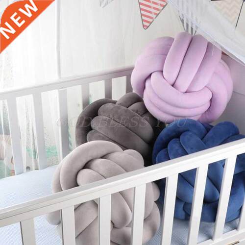 Soft Knot Ball Cuions Bed Stuffed Pillow Home Decor Cuio