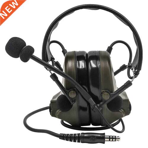 TCIHEADSET Tactical Headset Comtac II Airsoft Military Heads