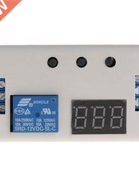 LED Digital DC 12V Time Delay Relay Module Programmable Time