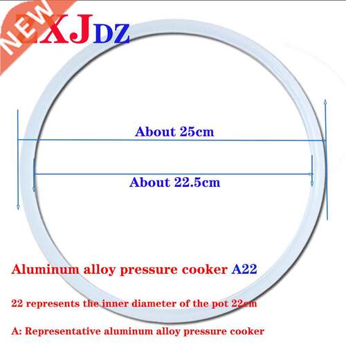 Pressure cooker sealing ring 22cm silicone ring for general