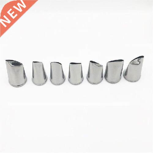 7pcs/set Cke Decorting Tips Set Crem Icing Piping