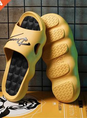 2021 Summer Non-slip Bathroom Slides Flops Couples Unisex Pl