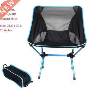 2020 Outdoor Camping Chair Oxford Cloth Portable Folding Cam