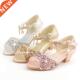 Summer Sandals Children Kids Shoes Girls Glitte Crystal 2022