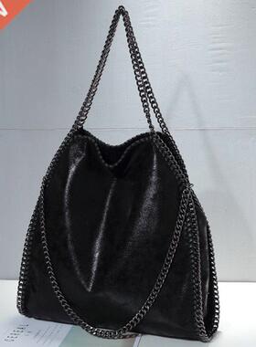 18 female bag chain folding three chain shoulder women's