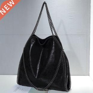 18 female bag chain folding three chain shoulder women's