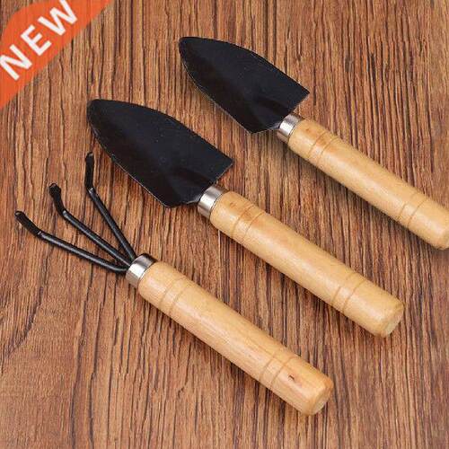 3 Pcs/set Mini Spade Shovel Hrow Flowerpot Tools Potted