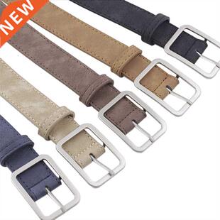 2019 New Designer Black Brown Navy Wide Leather Belt Waistba
