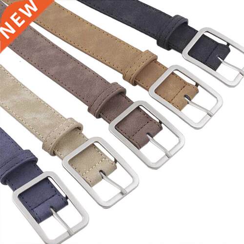 2019 New Designer Black Brown Navy Wide Leather Belt Waistba