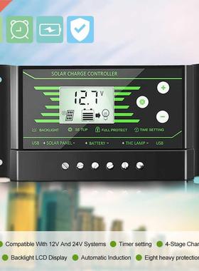 Multi-otection otable Sola Contolle 12V/24V Double US