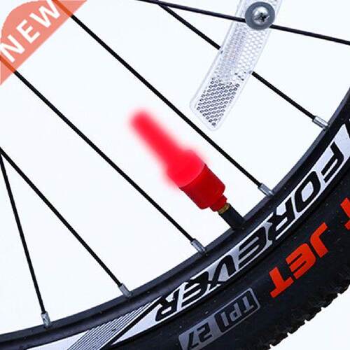 2pcs Bicycle Valve Lights Portable Motorcycle Car Tire