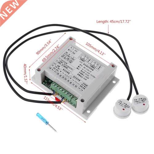 High And Low Liquid Level Intelligent Controller With 2 Non