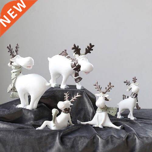 home decoration accessories for living room deer figurine