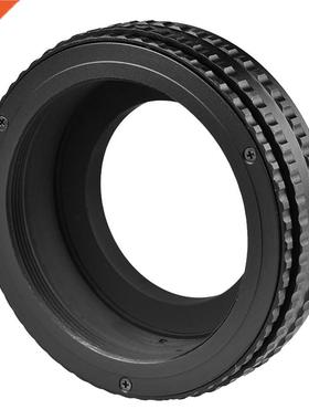 Digital SLR M52 to M42 Lens Helicoid Adapter 17-31mm Macro E
