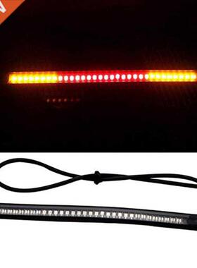 1PC Flexible LED Motorcycle Light B Strip Tail Turn Signal