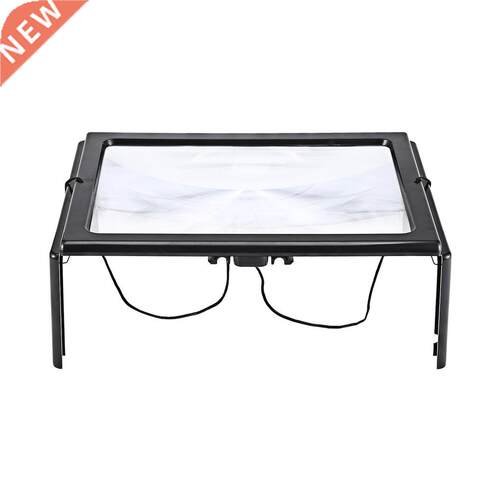 A4 Full Page 3X Giant Desk Foldable Magnifying Glass Magnifi